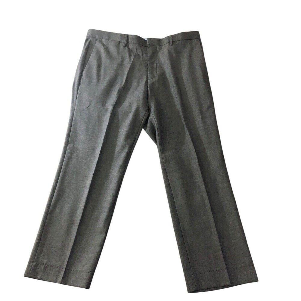 Banana Republic Modern Slim Fit Pants Mens Gray 36x32 Corpcore